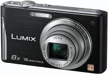 Panasonic LUMIX FS35 Digital Cameras Silver New Body Only