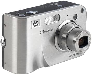 HP r717 Digital Cameras Black New Body Only