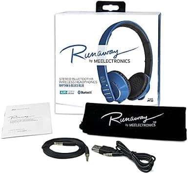 MEE audio HP-AF32-BL-MEE Headphones & Earbuds Blue New