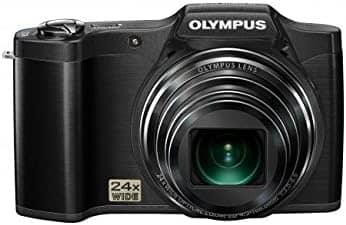 Olympus SZ-12 Digital Cameras Silver Refurbished - Excellent Body Only
