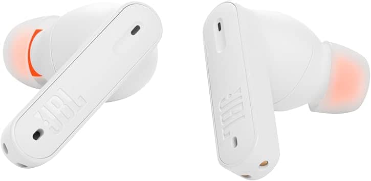 JBL Tune230NC Headphones & Earbuds White New