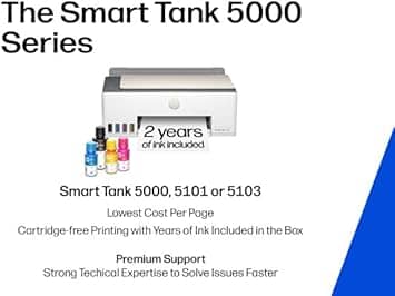 HP ST 5000 AIO Printers New