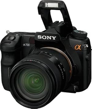 Sony Alpha 700K Digital Cameras Black New Body Only