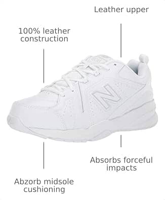 New Balance 608v5 Sneaker Black 14