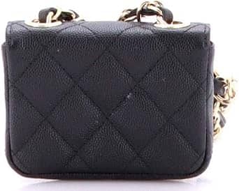 Chanel Classic Flap Belt Bag Women's bags Unspecified White Quilted Gold New