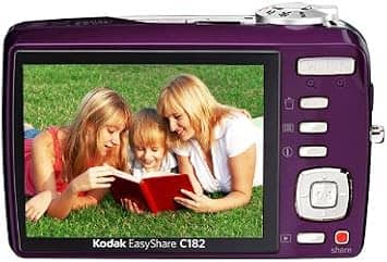 Kodak c182 Digital Cameras Purple New Body Only