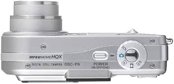 Sony DSCP9 Digital Cameras Silver New Body Only