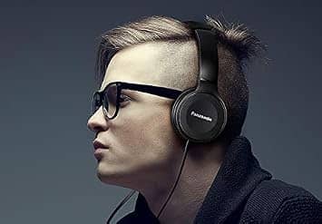 Panasonic HF100 Headphones & Earbuds Black New