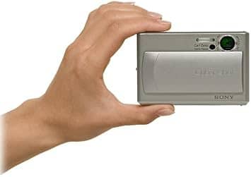 Sony Cyber-shot DSC-T1 Digital Cameras Silver New Body Only