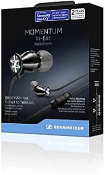 Sennheiser iOS version Headphones & Earbuds Black New