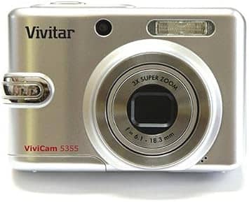 Vivitar 5355 Digital Cameras Silver New Body Only