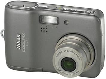 Nikon COOLPIX L2 Digital Cameras Black New Body Only