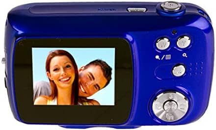 Vivitar 7122BL Digital Cameras Blue New Body Only
