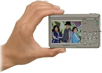 Sony Cyber-shot DSC-T1 Digital Cameras Silver New Body Only