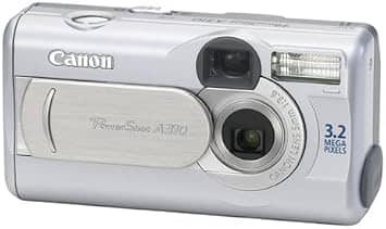 Canon a310 Digital Cameras Black New Body Only