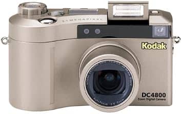 Kodak dc4800 Digital Cameras Black New Body Only