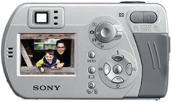 Sony DSCP32 Digital Cameras Silver New Body Only