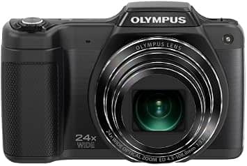 Olympus Stylus SZ-15 Digital Cameras Black New Body Only