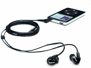 Shure SE315-K Headphones & Earbuds Black New