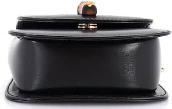Gucci Bamboo 1947 Top Handle Women's bags Super Mini Black Leather New