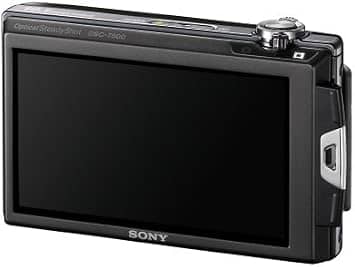Sony Cyber-shot DSC-T500 Digital Cameras Black New Body Only