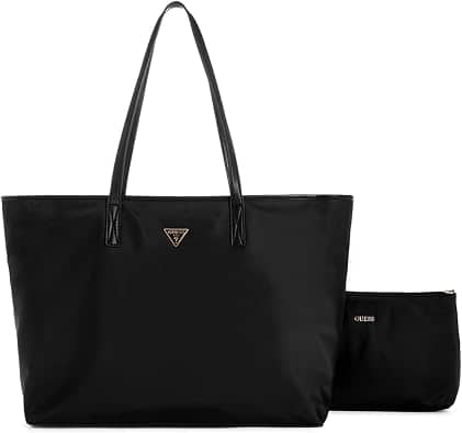 Guess Power Play Tote Women's bags Black Nylon New