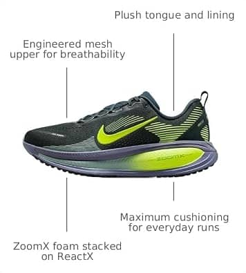 Nike Vomero 18 Sneaker Green 8.5 New