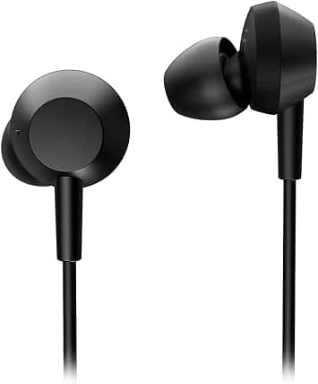 Philips Wired Headphone Headphones & Earbuds Black New