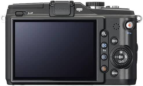 Olympus PEN E-PL2 Digital Cameras Black New Body Only