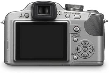 Panasonic LUMIX DMC FZ18S Digital Cameras Silver New Body Only