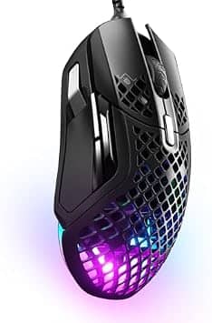 SteelSeries Aerox 5 Mice Wireless Black New