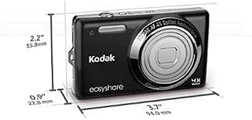 Kodak M522 Digital Cameras Black New Body Only