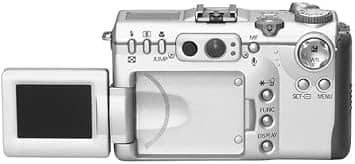 Canon PowerShot G3 Digital Cameras Gray Used - Very Good Body Only