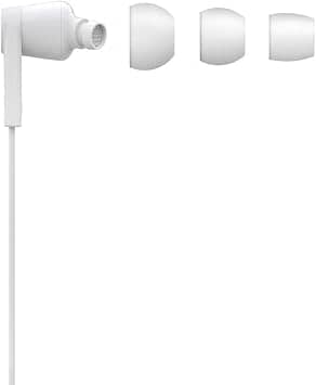 Belkin Rockstar Headphones & Earbuds Black New