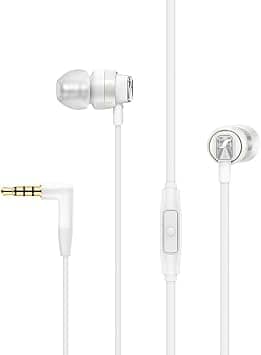 Sennheiser CX 300s Headphones & Earbuds White New