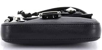 Fendi Baguette Women's bags Micro Black Leather New