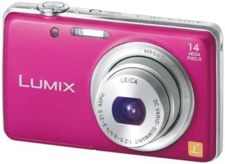 Panasonic LUMIX FH6 Digital Cameras pink New Body Only