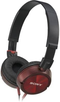 Sony MDR-ZX300 Headphones & Earbuds Red New