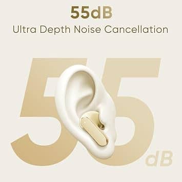 realme Buds air8 Headphones & Earbuds Gold New
