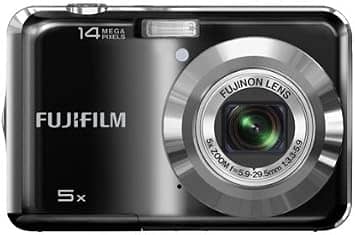 Fujifilm ax300 Digital Cameras Black New Body Only