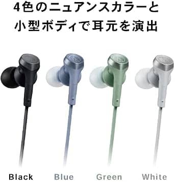 Audio-Technica ATH-CKS330C Headphones & Earbuds White New