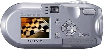 Sony DSCP93A Digital Cameras Silver New Body Only