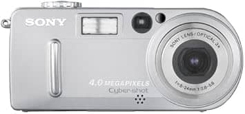 Sony DSCP9 Digital Cameras Silver New Body Only