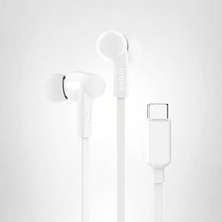 Belkin Rockstar Headphones & Earbuds Black New
