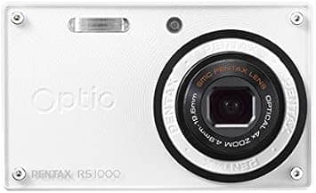 Pentax rs1000 Digital Cameras White New Body Only