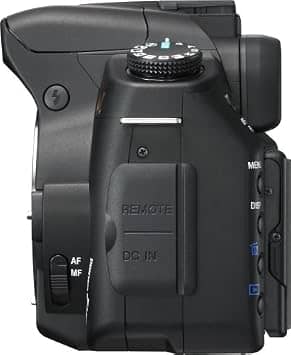 Sony Alpha DSLRA350 Digital Cameras Black New Body Only