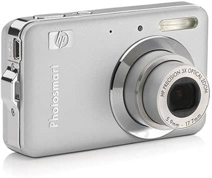 HP R742 Digital Cameras Silver New Body Only