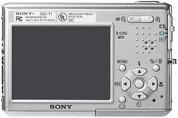 Sony Cyber-shot DSC-T1 Digital Cameras Silver New Body Only