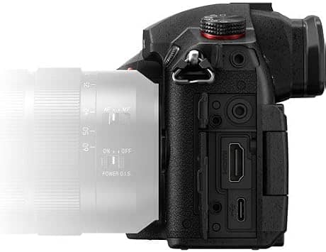 Panasonic LUMIX GH5s Digital Cameras Black New Body Only