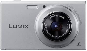 Panasonic LUMIX DMC FH10 Digital Cameras Silver New Body Only